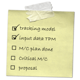 Machinery Planning Check List check-list