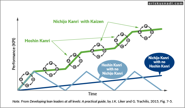 Relationship between Hoshin Kanri & Nichijo Kanri